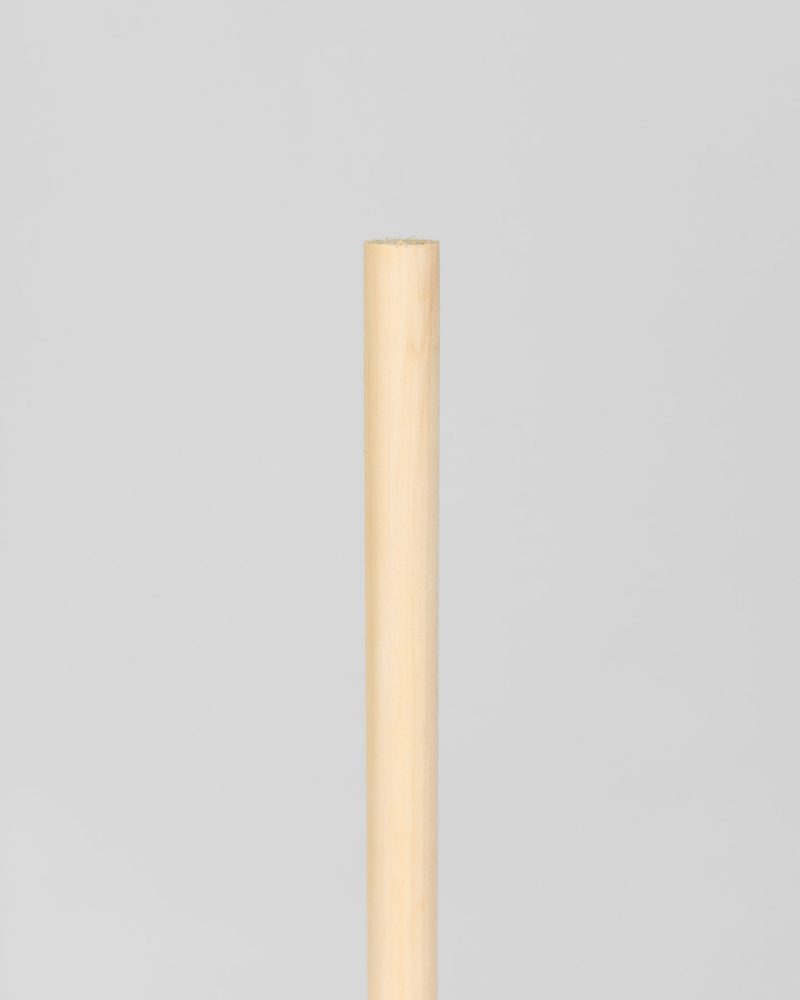 Preview: Stiel Natur ohne Konus - klein